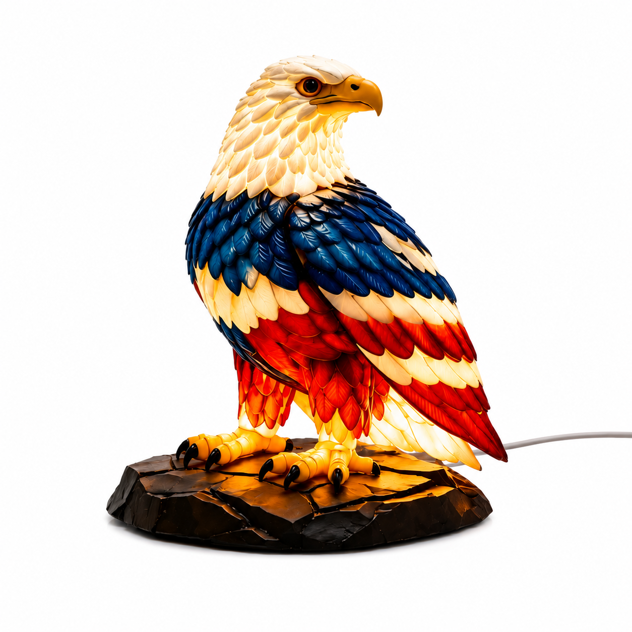 The Freedom Eagle Lamp