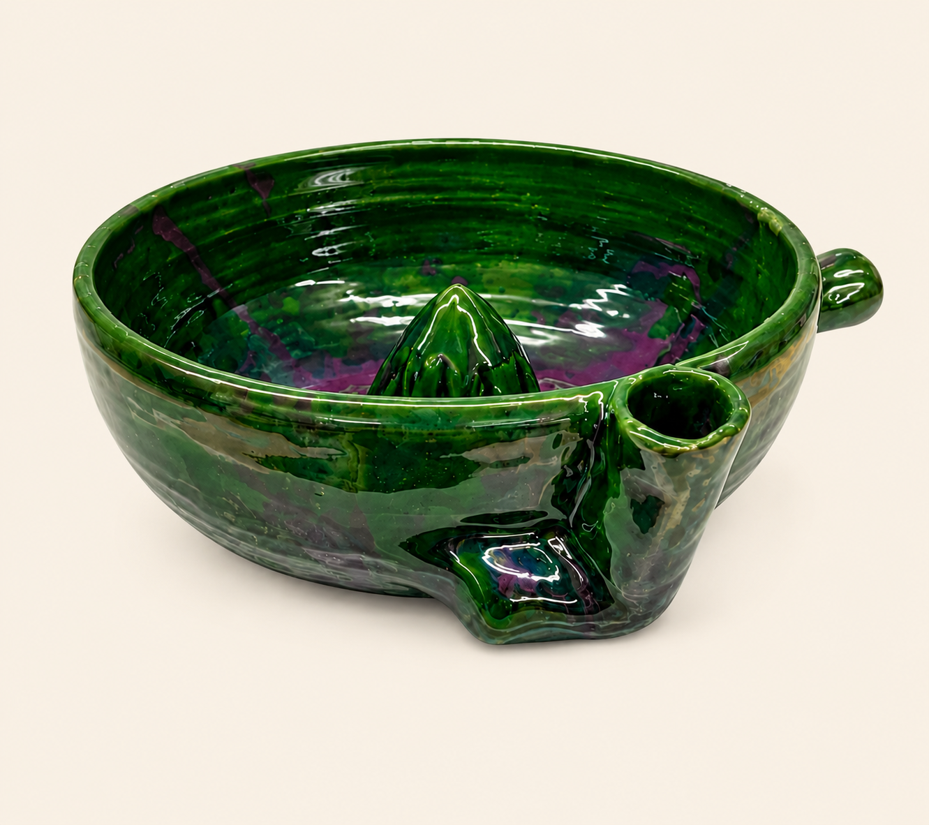 Teddys handmade berry bowl