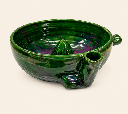 Teddys handmade berry bowl