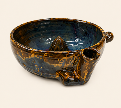 Teddys handmade berry bowl