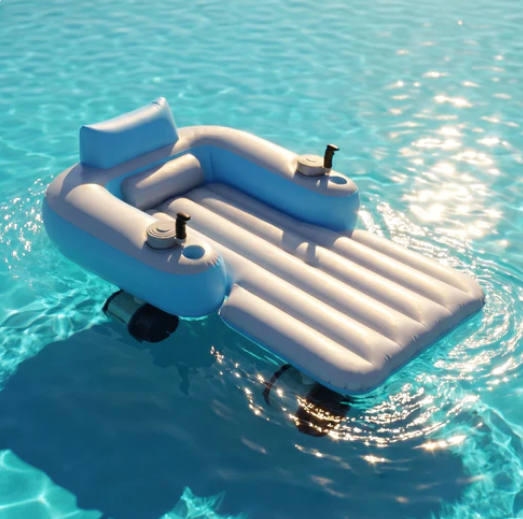 MotorFloat XL Motorised Pool Lounger