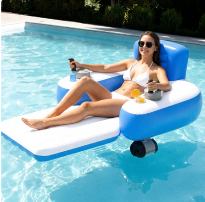 MotorFloat XL Motorised Pool Lounger