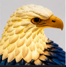 The Freedom Eagle Lamp
